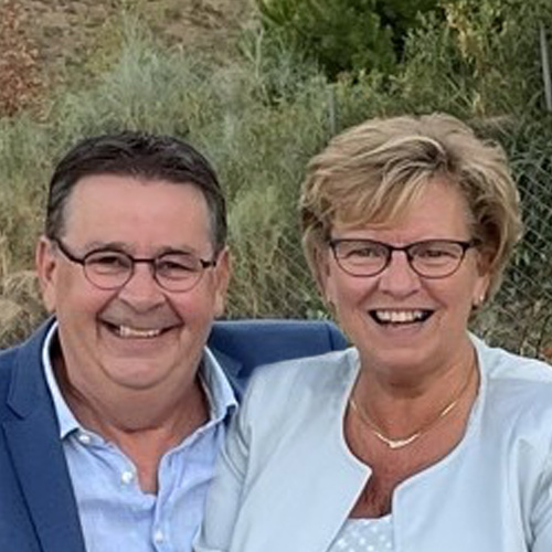 Hanneke en Henri Sprenkels